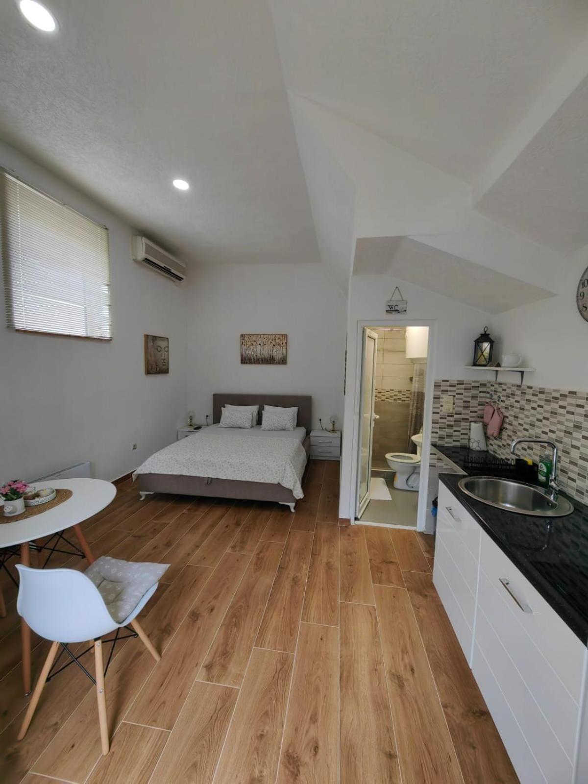 Apartments Andrea كوتور الغرفة الصورة